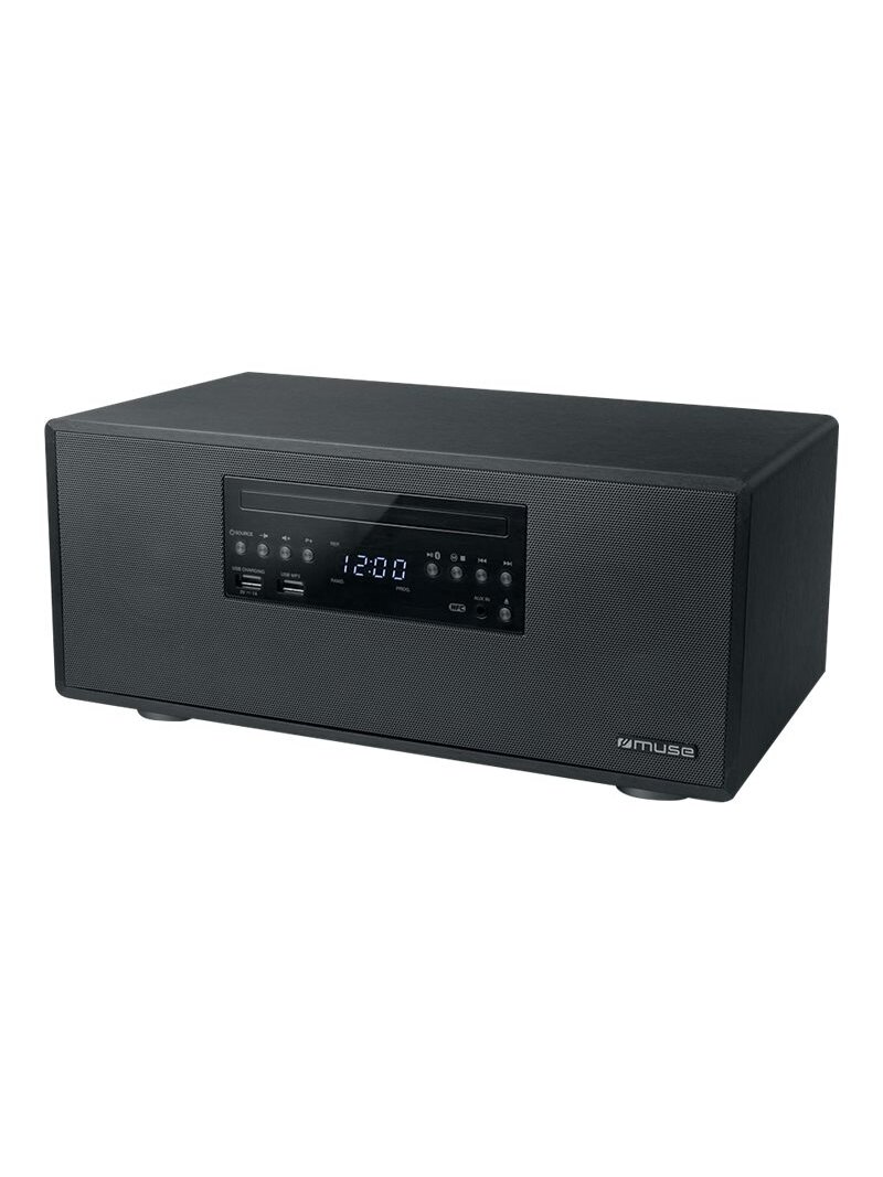 Muse | Bluetooth Micro System | M-692 BTC | Yes | 2 x 30 W | Bluetooth | Black | NFC features | Wireless connection
