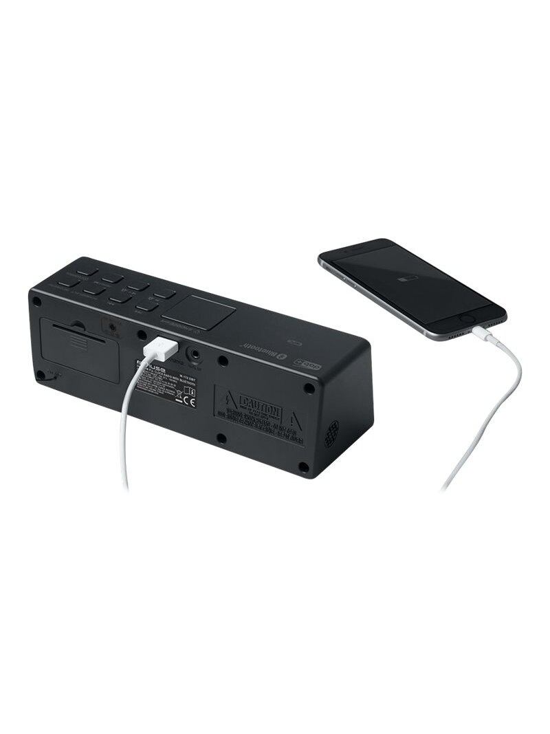 Muse | M-172 DBT | Alarm function | NFC features | Black 1 Muse | M-172 DBT | Alarm function | NFC features | Black 1