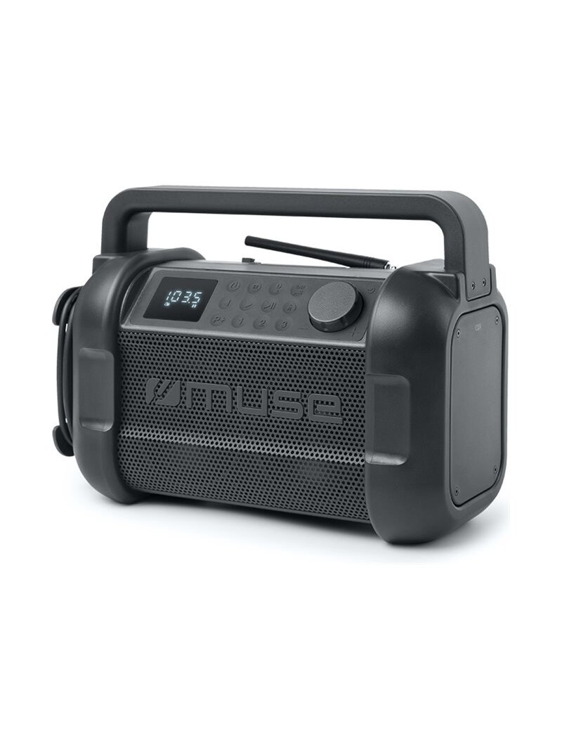 Muse | M-928 FB | Radio Speaker | Waterproof | Bluetooth | Black | Portable | Wireless connection Muse | M-928 FB | Radio Speaker | Waterproof | Bluetooth | Black | Portable | Wireless connection