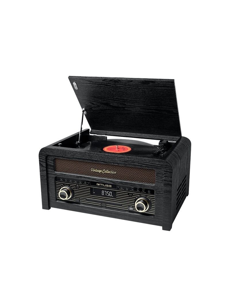 Muse | Turntable micro system | MT-115W | USB port | AUX in | CD player | FM radio | Wireless connection Muse | Turntable micro system | MT-115W | USB port | AUX in | CD player | FM radio | Wireless connection