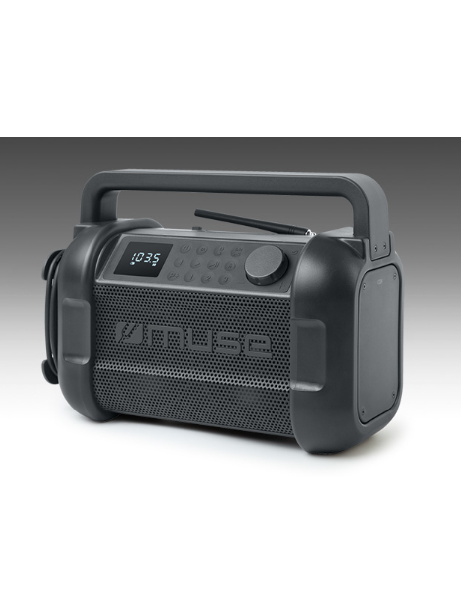 Muse | M-928 FB | Radio Speaker | Waterproof | Bluetooth | Black | Portable | Wireless connection 2 Muse | M-928 FB | Radio Speaker | Waterproof | Bluetooth | Black | Portable | Wireless connection 2