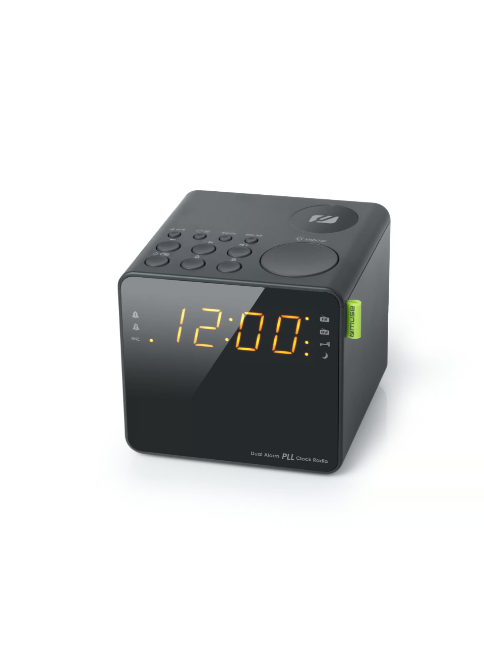 Muse | Dual Alarm Clock Radio | M-187CR