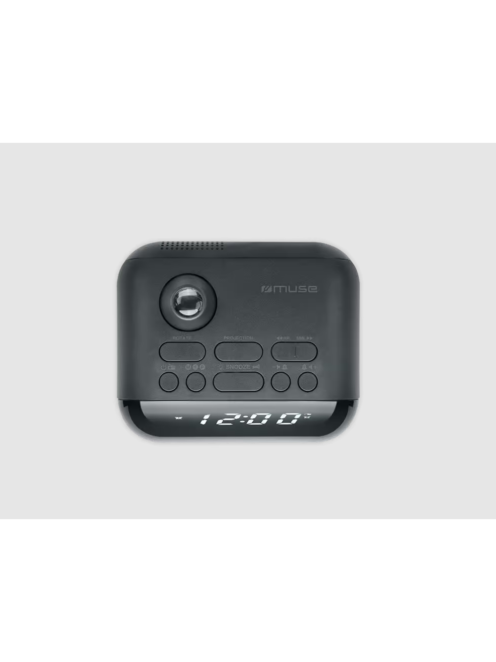 Muse Clock Radio With Projection | M-179 P | FM radio 3 Muse Clock Radio With Projection | M-179 P | FM radio 3