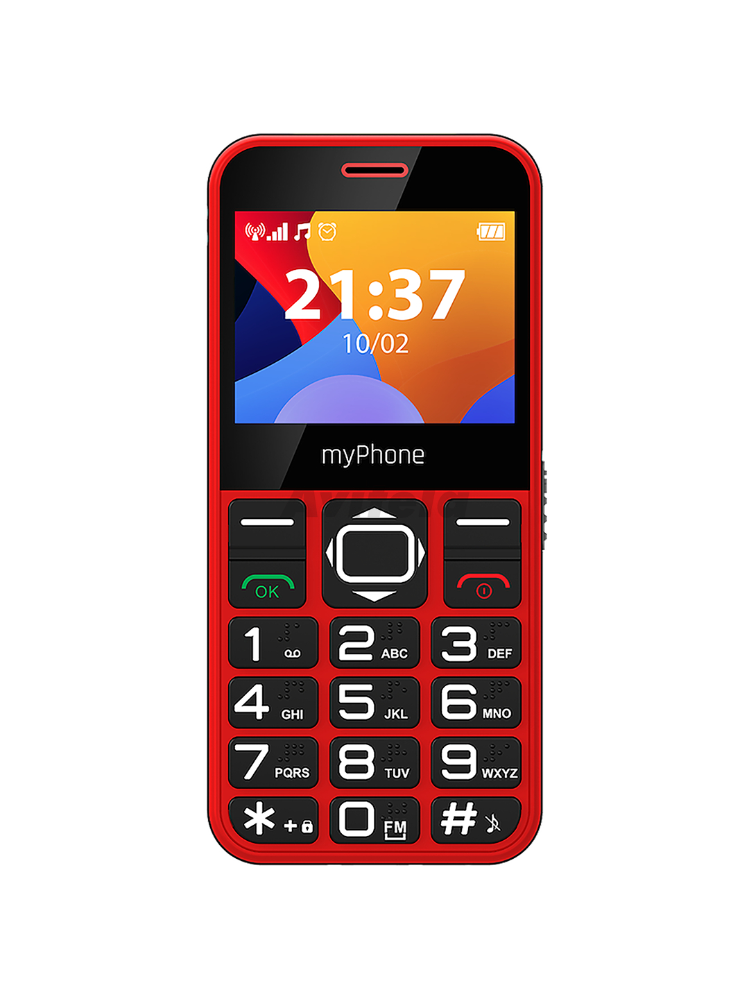 myPhone | Halo 3 | Red | 2.31 " | IPS | 32 MB | 32 MB | Single SIM | Main camera resolution 0.3 MP | 1000 mAh 1