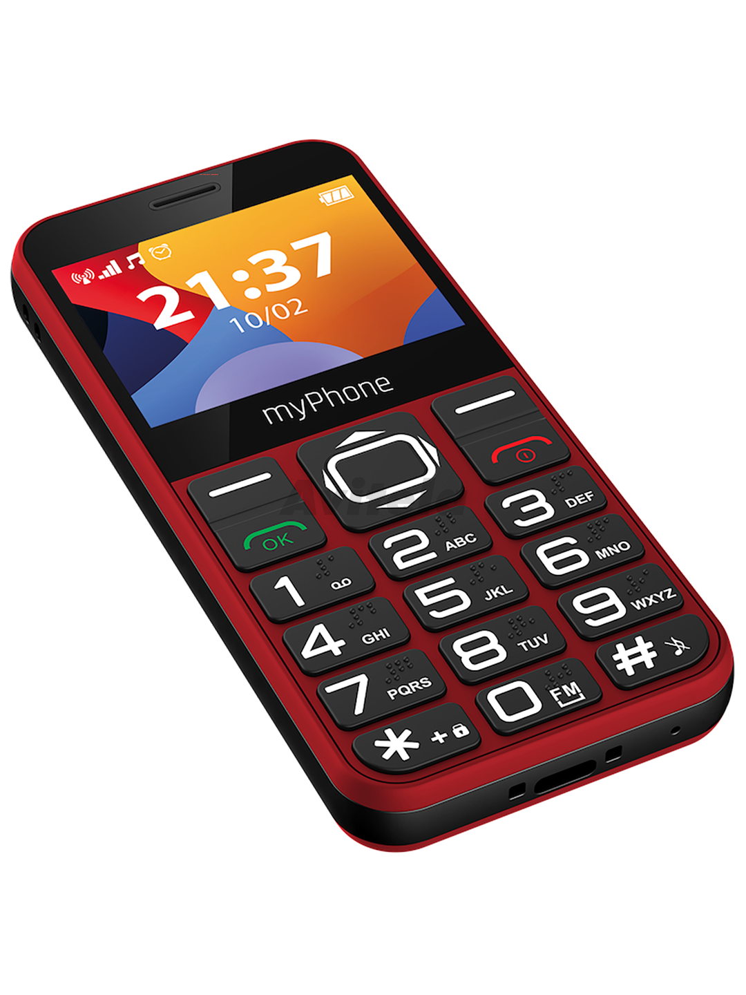 myPhone | Halo 3 | Red | 2.31 " | IPS | 32 MB | 32 MB | Single SIM | Main camera resolution 0.3 MP | 1000 mAh 3