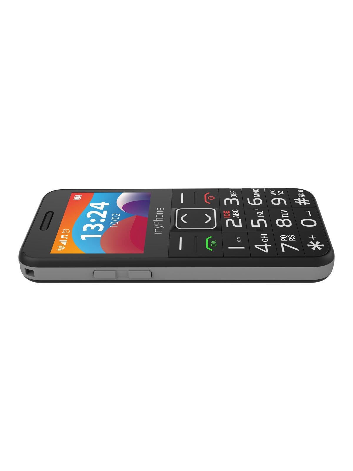 myPhone HALO | 3 LTE | Black | 2.4 " | IPS | 48 MB | 128 MB | Dual SIM | Nano SIM | 3G | Bluetooth | 2.1 | USB version Type-C | Built-in camera | Main camera resolution 0.3 MP | 1400 mAh 10