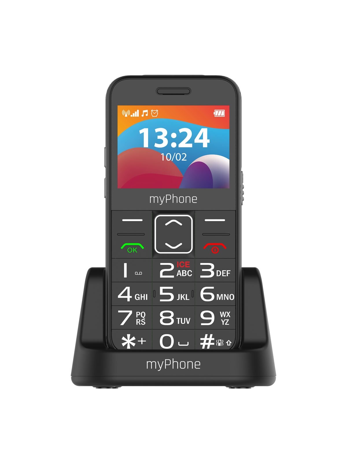 myPhone HALO | 3 LTE | Black | 2.4 " | IPS | 48 MB | 128 MB | Dual SIM | Nano SIM | 3G | Bluetooth | 2.1 | USB version Type-C | Built-in camera | Main camera resolution 0.3 MP | 1400 mAh 12