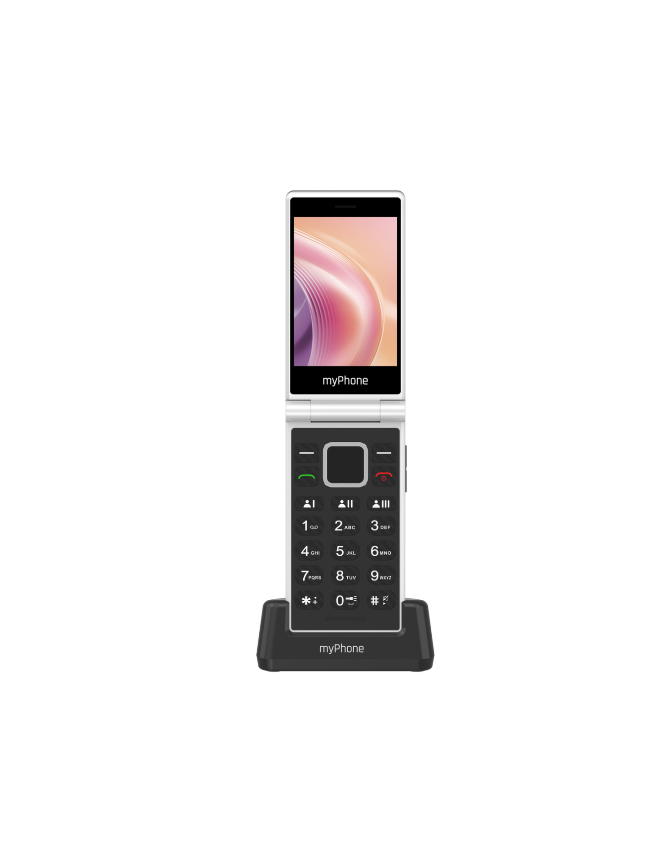 myPhone Tango 2 LTE | Black | 3.5 + 2.4 " | 48 MB | 128 MB | Dual SIM | 3G | Bluetooth | 5 | Main camera resolution 2 MP | 1700 mAh 17 myPhone Tango 2 LTE | Black | 3.5 + 2.4 " | 48 MB | 128 MB | Dual SIM | 3G | Bluetooth | 5 | Main camera resolution 2 MP | 1700 mAh 17