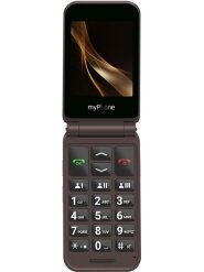 myPhone Harmony LTE Praline Collection | Brown | 2.8+1.44 " | IPS | 48 MB | 128 MB | Single SIM | MicroSD | 3G | Bluetooth | 5.1 | Main camera resolution 2 MP | 1300 mAh 4 myPhone Harmony LTE Praline Collection | Brown | 2.8+1.44 " | IPS | 48 MB | 128 MB | Single SIM | MicroSD | 3G | Bluetooth | 5.1 | Main camera resolution 2 MP | 1300 mAh 4