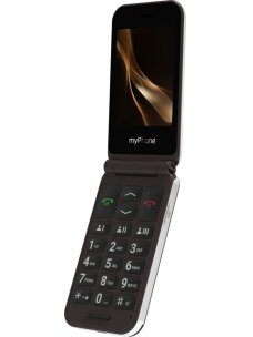 myPhone Harmony LTE Praline Collection | Brown | 2.8+1.44 " | IPS | 48 MB | 128 MB | Single SIM | MicroSD | 3G | Bluetooth | 5.1 | Main camera resolution 2 MP | 1300 mAh 7 myPhone Harmony LTE Praline Collection | Brown | 2.8+1.44 " | IPS | 48 MB | 128 MB | Single SIM | MicroSD | 3G | Bluetooth | 5.1 | Main camera resolution 2 MP | 1300 mAh 7