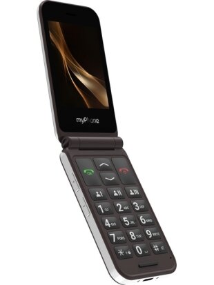 myPhone Harmony LTE Praline Collection | Brown | 2.8+1.44 " | IPS | 48 MB | 128 MB | Single SIM | MicroSD | 3G | Bluetooth | 5.1 | Main camera resolution 2 MP | 1300 mAh 6 myPhone Harmony LTE Praline Collection | Brown | 2.8+1.44 " | IPS | 48 MB | 128 MB | Single SIM | MicroSD | 3G | Bluetooth | 5.1 | Main camera resolution 2 MP | 1300 mAh 6