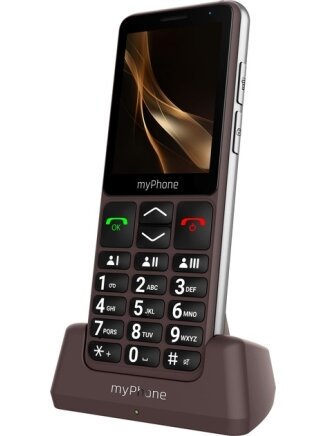 myPhone Bueno LTE Praline Collection | Brown | 2.8 " | IPS | 48 MB | 128 MB | Single SIM | MicroSD | 3G | Bluetooth | Main camera resolution 2 MP | 2000 mAh 2 myPhone Bueno LTE Praline Collection | Brown | 2.8 " | IPS | 48 MB | 128 MB | Single SIM | MicroSD | 3G | Bluetooth | Main camera resolution 2 MP | 2000 mAh 2