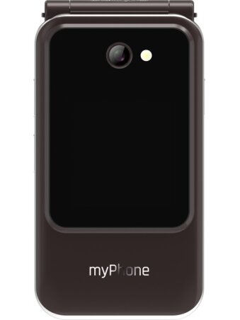 myPhone Harmony LTE Praline Collection | Brown | 2.8+1.44 " | IPS | 48 MB | 128 MB | Single SIM | MicroSD | 3G | Bluetooth | 5.1 | Main camera resolution 2 MP | 1300 mAh 1