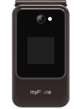 myPhone Harmony LTE Praline Collection | Brown | 2.8+1.44 " | IPS | 48 MB | 128 MB | Single SIM | MicroSD | 3G | Bluetooth | 5.1 | Main camera resolution 2 MP | 1300 mAh 2