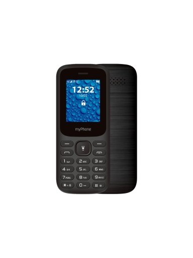 myPhone 2220 (Black) Dual SIM 1.77" TFT 128x160/32MB/microSD/2G | myPhone myPhone 2220 (Black) Dual SIM 1.77" TFT 128x160/32MB/microSD/2G | myPhone
