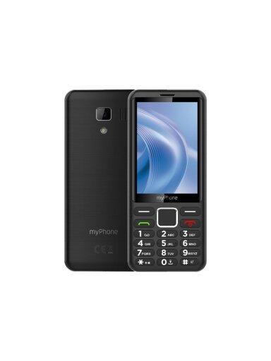 myPhone 3510 | Black | 3.5 " | IPS | 48 MB | 128 MB | Dual SIM | 3G | Main camera resolution 2 MP | 1800 mAh myPhone 3510 | Black | 3.5 " | IPS | 48 MB | 128 MB | Dual SIM | 3G | Main camera resolution 2 MP | 1800 mAh