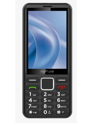 myPhone 3510 | Black | 3.5 " | IPS | 48 MB | 128 MB | Dual SIM | 3G | Main camera resolution 2 MP | 1800 mAh myPhone 3510 | Black | 3.5 " | IPS | 48 MB | 128 MB | Dual SIM | 3G | Main camera resolution 2 MP | 1800 mAh