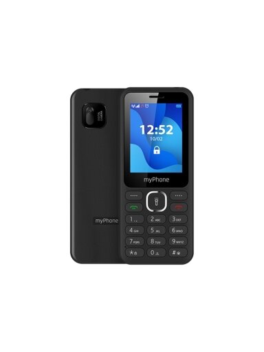 myPhone 6320 | Black | 2.4 " | TFT | 32 MB | 32 MB | Dual SIM | Main camera resolution 0.3 MP | 100 mAh myPhone 6320 | Black | 2.4 " | TFT | 32 MB | 32 MB | Dual SIM | Main camera resolution 0.3 MP | 100 mAh