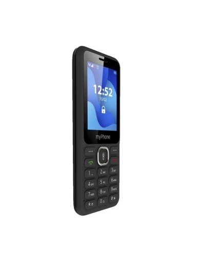 myPhone 6320 | Black | 2.4 " | TFT | 32 MB | 32 MB | Dual SIM | Main camera resolution 0.3 MP | 100 mAh myPhone 6320 | Black | 2.4 " | TFT | 32 MB | 32 MB | Dual SIM | Main camera resolution 0.3 MP | 100 mAh