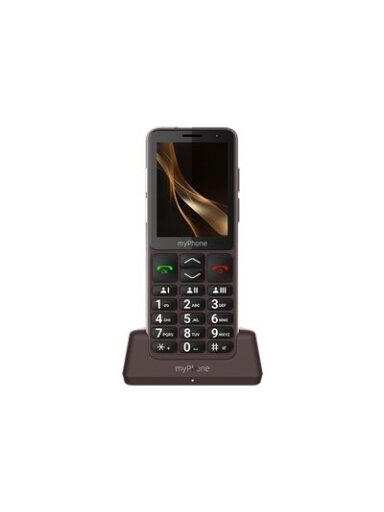 myPhone Bueno LTE Praline Collection | Brown | 2.8 " | IPS | 48 MB | 128 MB | Single SIM | MicroSD | 3G | Bluetooth | Main camera resolution 2 MP | 2000 mAh myPhone Bueno LTE Praline Collection | Brown | 2.8 " | IPS | 48 MB | 128 MB | Single SIM | MicroSD | 3G | Bluetooth | Main camera resolution 2 MP | 2000 mAh