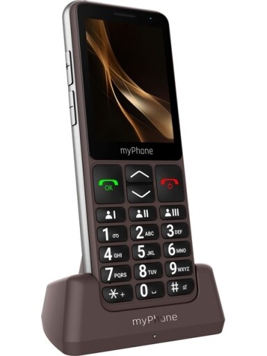 myPhone Bueno LTE Praline Collection | Brown | 2.8 " | IPS | 48 MB | 128 MB | Single SIM | MicroSD | 3G | Bluetooth | Main camera resolution 2 MP | 2000 mAh myPhone Bueno LTE Praline Collection | Brown | 2.8 " | IPS | 48 MB | 128 MB | Single SIM | MicroSD | 3G | Bluetooth | Main camera resolution 2 MP | 2000 mAh