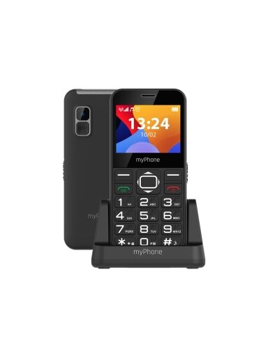 myPhone | Halo 3 | Black | 2.31 " | IPS | 32 MB | 32 MB | Single SIM | Main camera resolution 0.3 MP | 1000 mAh myPhone | Halo 3 | Black | 2.31 " | IPS | 32 MB | 32 MB | Single SIM | Main camera resolution 0.3 MP | 1000 mAh