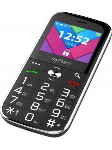 myPhone Halo C | Black | 2.2 " | TFT | 32 MB | 32 MB | Dual SIM | Main camera resolution 0.3 MP | 1900 mAh myPhone Halo C | Black | 2.2 " | TFT | 32 MB | 32 MB | Dual SIM | Main camera resolution 0.3 MP | 1900 mAh