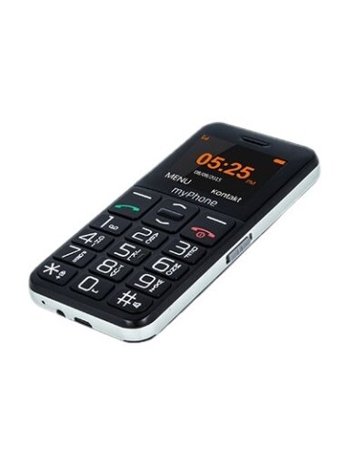 myPhone Halo Easy | Black | 1.77 " | TFT | 24 MB | 32 MB | Single SIM | Bluetooth | Main camera resolution 0.3 MP | 1000 mAh myPhone Halo Easy | Black | 1.77 " | TFT | 24 MB | 32 MB | Single SIM | Bluetooth | Main camera resolution 0.3 MP | 1000 mAh