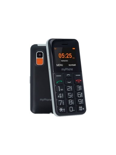 myPhone Halo Easy | Black | 1.77 " | TFT | 24 MB | 32 MB | Single SIM | Bluetooth | Main camera resolution 0.3 MP | 1000 mAh myPhone Halo Easy | Black | 1.77 " | TFT | 24 MB | 32 MB | Single SIM | Bluetooth | Main camera resolution 0.3 MP | 1000 mAh