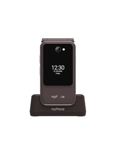 myPhone Harmony LTE Praline Collection | Brown | 2.8+1.44 " | IPS | 48 MB | 128 MB | Single SIM | MicroSD | 3G | Bluetooth | 5.1 | Main camera resolution 2 MP | 1300 mAh myPhone Harmony LTE Praline Collection | Brown | 2.8+1.44 " | IPS | 48 MB | 128 MB | Single SIM | MicroSD | 3G | Bluetooth | 5.1 | Main camera resolution 2 MP | 1300 mAh