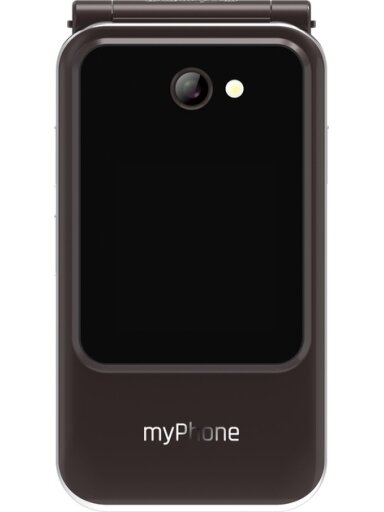 myPhone Harmony LTE Praline Collection | Brown | 2.8+1.44 " | IPS | 48 MB | 128 MB | Single SIM | MicroSD | 3G | Bluetooth | 5.1 | Main camera resolution 2 MP | 1300 mAh myPhone Harmony LTE Praline Collection | Brown | 2.8+1.44 " | IPS | 48 MB | 128 MB | Single SIM | MicroSD | 3G | Bluetooth | 5.1 | Main camera resolution 2 MP | 1300 mAh