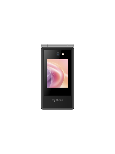 myPhone Tango 2 LTE | Black | 3.5 + 2.4 " | 48 MB | 128 MB | Dual SIM | 3G | Bluetooth | 5 | Main camera resolution 2 MP | 1700 mAh myPhone Tango 2 LTE | Black | 3.5 + 2.4 " | 48 MB | 128 MB | Dual SIM | 3G | Bluetooth | 5 | Main camera resolution 2 MP | 1700 mAh