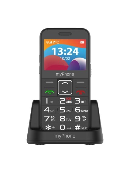 myPhone HALO | 3 LTE | Black | 2.4 " | IPS | 48 MB | 128 MB | Dual SIM | Nano SIM | 3G | Bluetooth | 2.1 | USB version Type-C | Built-in camera | Main camera resolution 0.3 MP | 1400 mAh 12