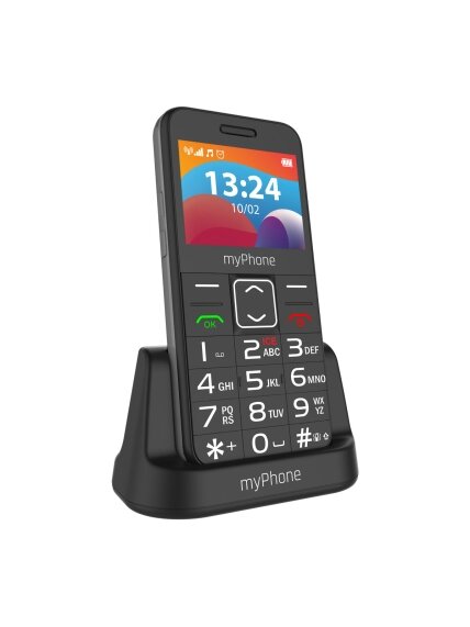 myPhone HALO | 3 LTE | Black | 2.4 " | IPS | 48 MB | 128 MB | Dual SIM | Nano SIM | 3G | Bluetooth | 2.1 | USB version Type-C | Built-in camera | Main camera resolution 0.3 MP | 1400 mAh 13