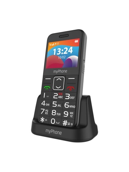 myPhone HALO | 3 LTE | Black | 2.4 " | IPS | 48 MB | 128 MB | Dual SIM | Nano SIM | 3G | Bluetooth | 2.1 | USB version Type-C | Built-in camera | Main camera resolution 0.3 MP | 1400 mAh 14