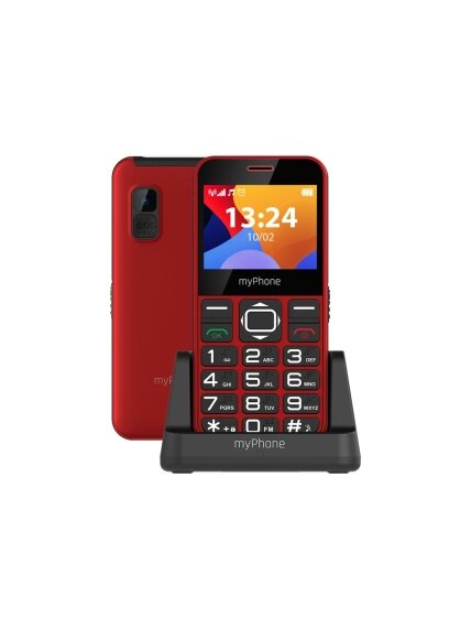myPhone | Halo 3 | Red | 2.31 " | IPS | 32 MB | 32 MB | Single SIM | Main camera resolution 0.3 MP | 1000 mAh