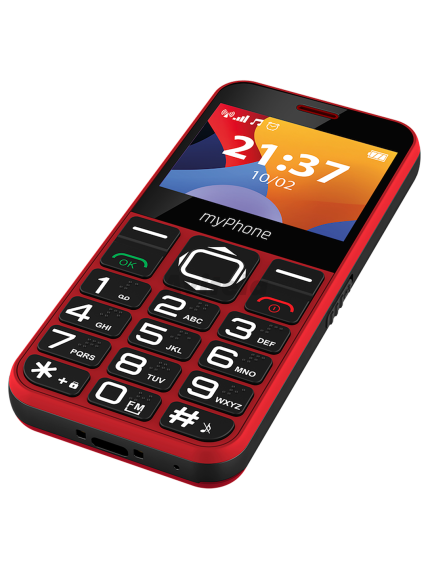 myPhone | Halo 3 | Red | 2.31 " | IPS | 32 MB | 32 MB | Single SIM | Main camera resolution 0.3 MP | 1000 mAh 2