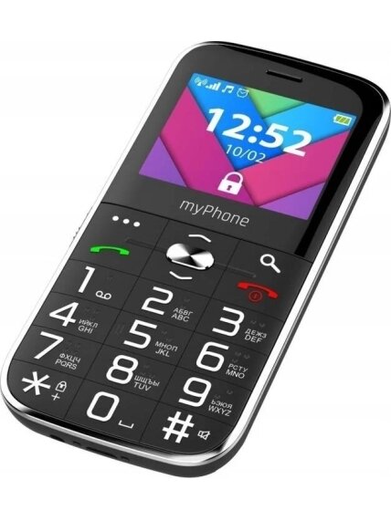 myPhone Halo C | Black | 2.2 " | TFT | 32 MB | 32 MB | Dual SIM | Main camera resolution 0.3 MP | 1900 mAh 1 myPhone Halo C | Black | 2.2 " | TFT | 32 MB | 32 MB | Dual SIM | Main camera resolution 0.3 MP | 1900 mAh 1