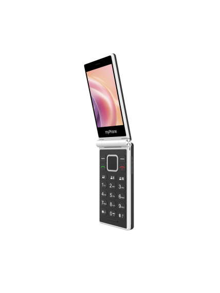 myPhone Tango 2 LTE | Black | 3.5 + 2.4 " | 48 MB | 128 MB | Dual SIM | 3G | Bluetooth | 5 | Main camera resolution 2 MP | 1700 mAh 6 myPhone Tango 2 LTE | Black | 3.5 + 2.4 " | 48 MB | 128 MB | Dual SIM | 3G | Bluetooth | 5 | Main camera resolution 2 MP | 1700 mAh 6