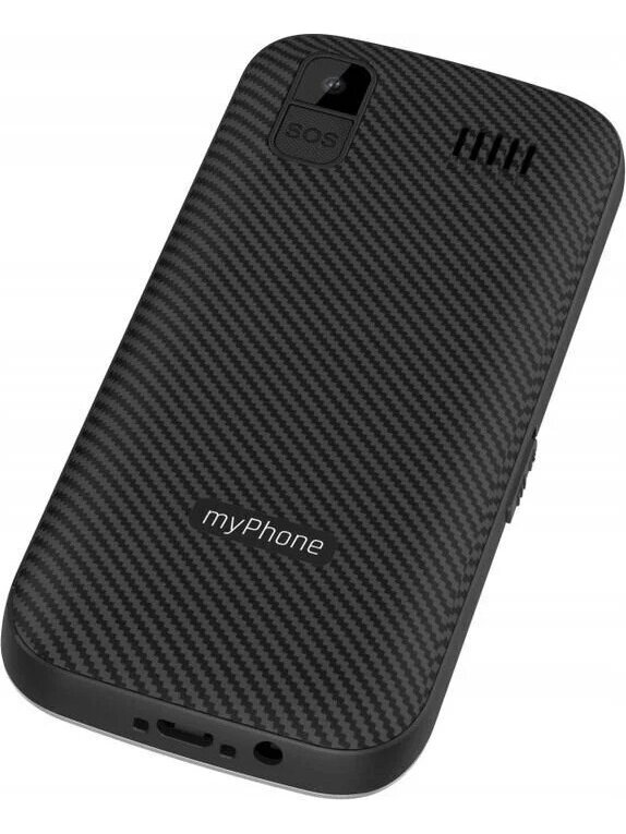 myPhone Halo C | Black | 2.2 " | TFT | 32 MB | 32 MB | Dual SIM | Main camera resolution 0.3 MP | 1900 mAh 2