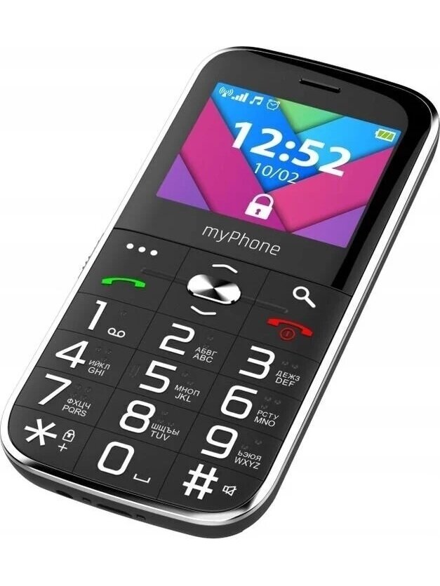 myPhone Halo C | Black | 2.2 " | TFT | 32 MB | 32 MB | Dual SIM | Main camera resolution 0.3 MP | 1900 mAh 1