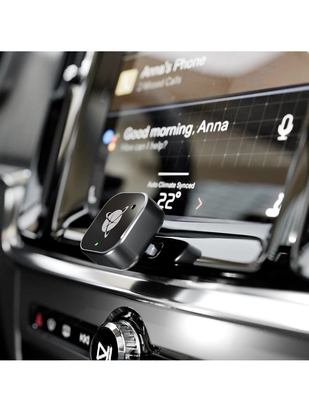 Navitel Wireless CarPlay/Android Auto Adapter | CPA5 | USB connectivity | Bluetooth | Wi-Fi 5 Navitel Wireless CarPlay/Android Auto Adapter | CPA5 | USB connectivity | Bluetooth | Wi-Fi 5