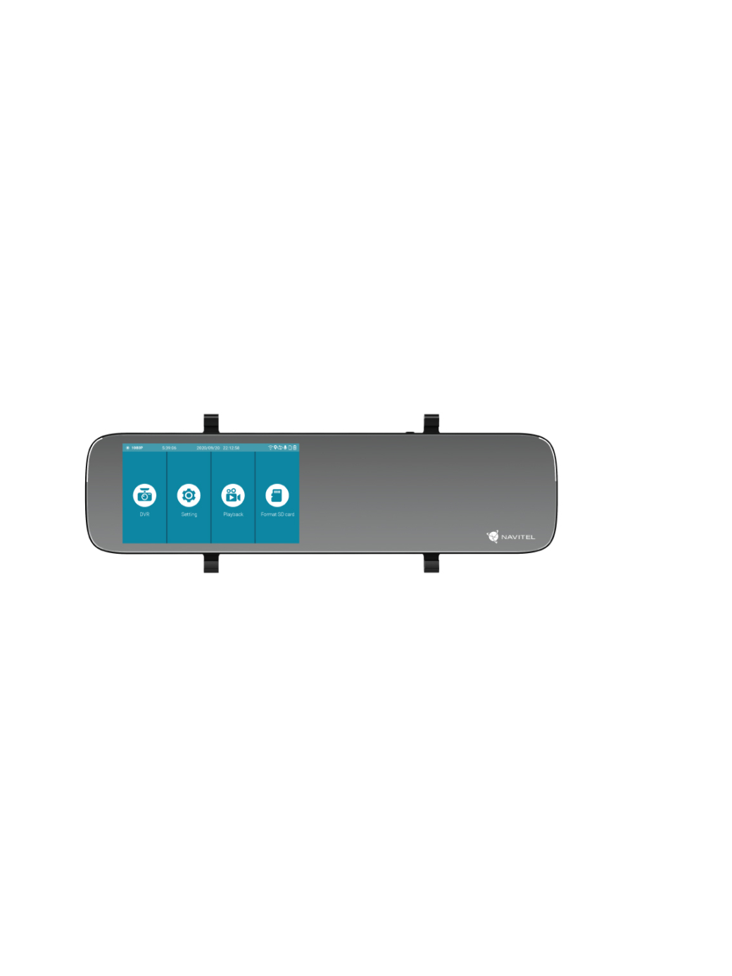 Navitel | Digital Video Recorder | MR450 GPS | GPS | Wi-Fi | Full HD 1920 х 1080 1