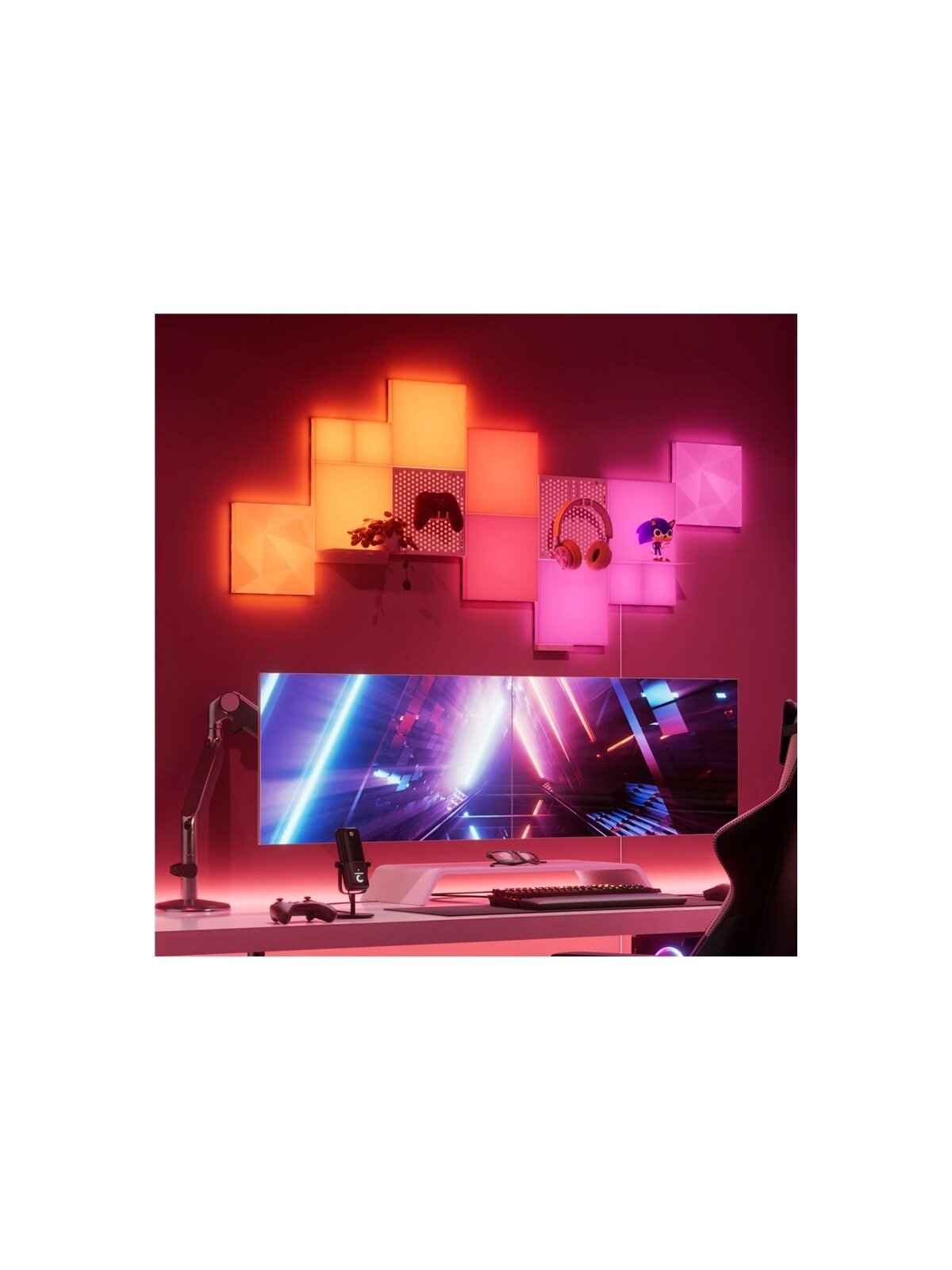 Nanoleaf Blocks Shelf Add-On Kit (2 Pack) 2