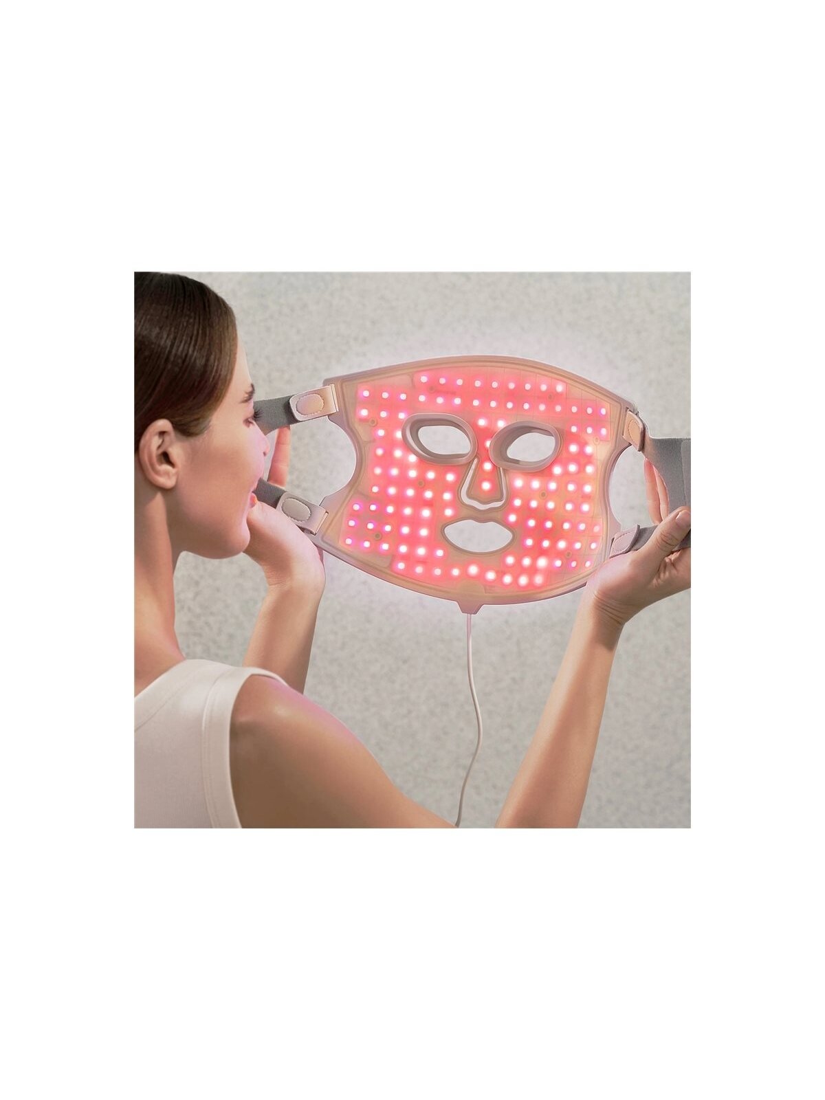 Nanoleaf | LED Light Therapy Face Mask | NLEDK00-1TFM | Green 4