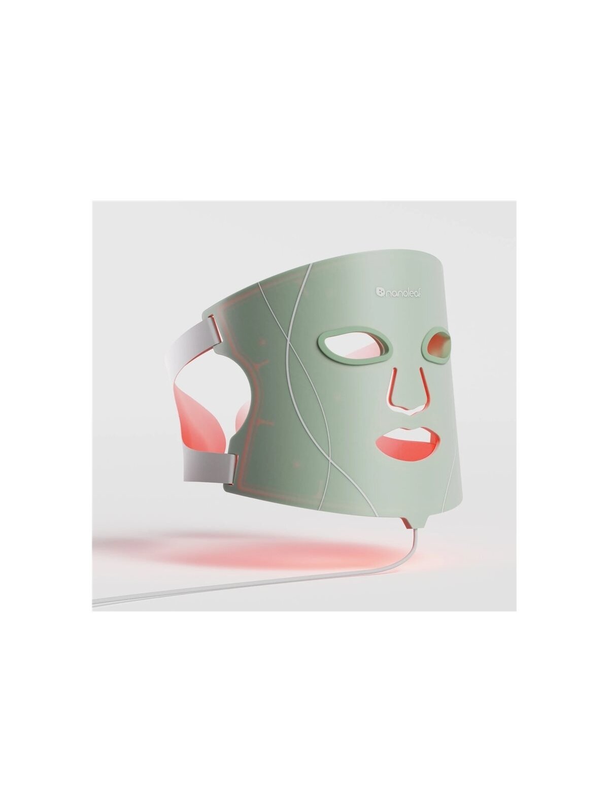 Nanoleaf | LED Light Therapy Face Mask | NLEDK00-1TFM | Green