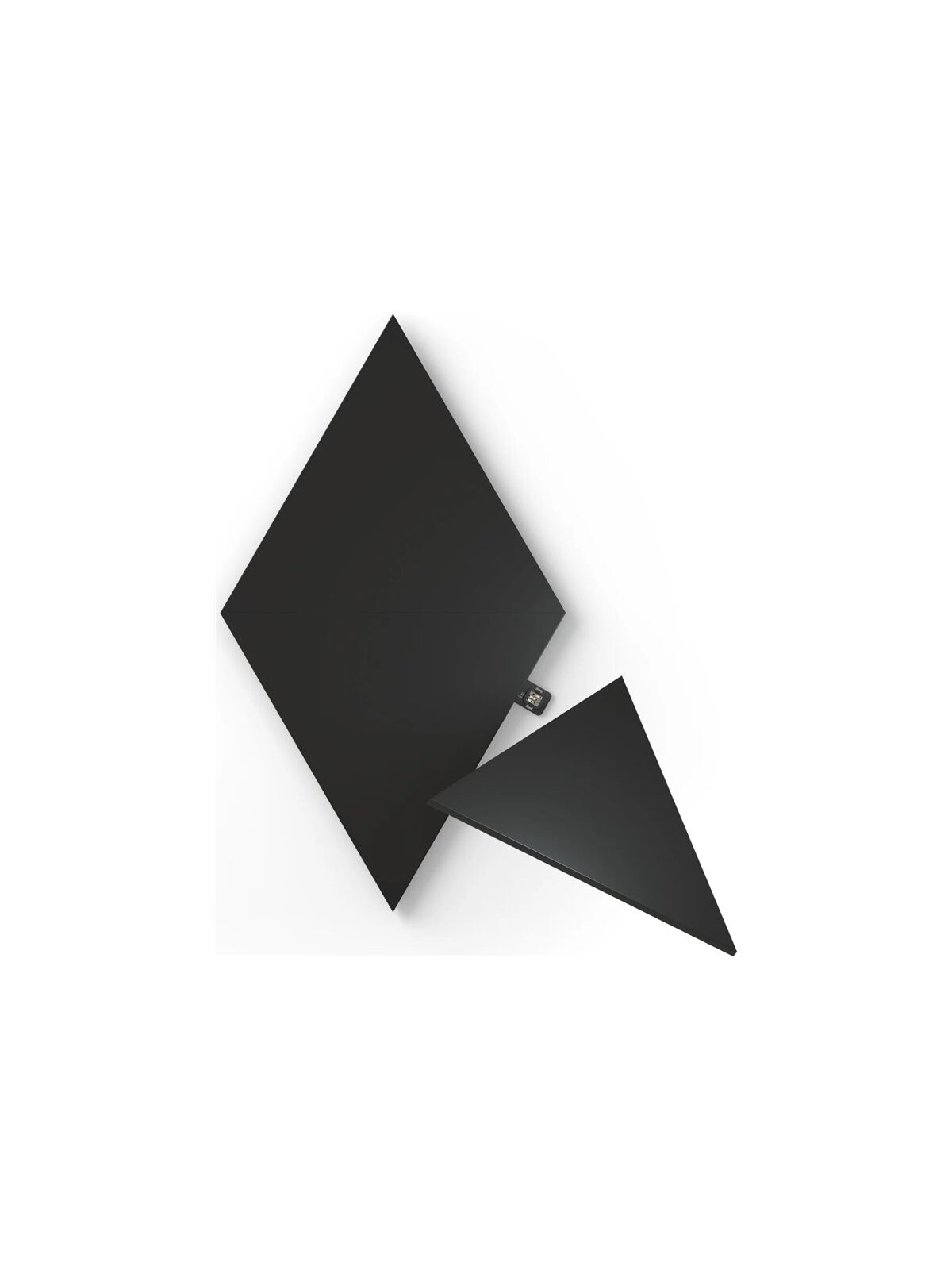 Nanoleaf | Shapes Black Triangles Expansion Pack (3 panels) | 42 W | WiFi Nanoleaf | Shapes Black Triangles Expansion Pack (3 panels) | 42 W | WiFi