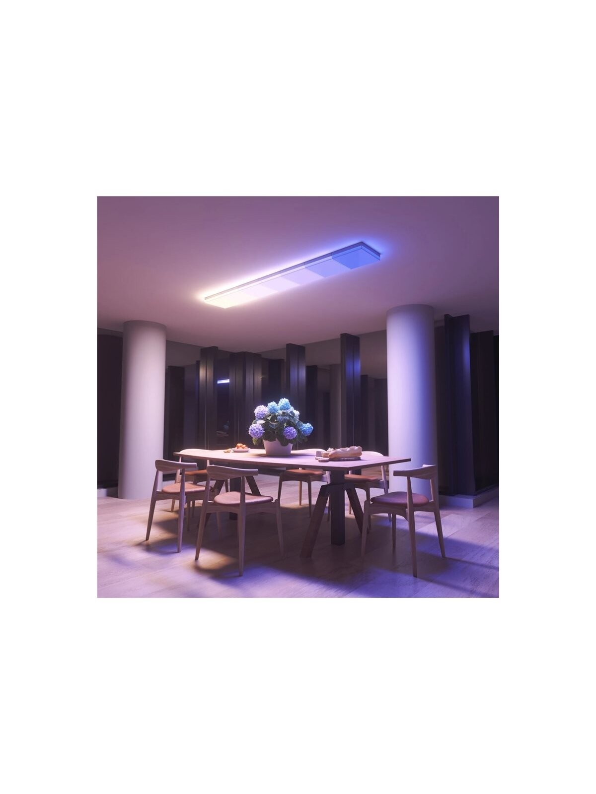 Nanoleaf Sky Light Starter Kit (3 panels) | 6M+ Colours with Dynamic Scenes 4 Nanoleaf Sky Light Starter Kit (3 panels) | 6M+ Colours with Dynamic Scenes 4