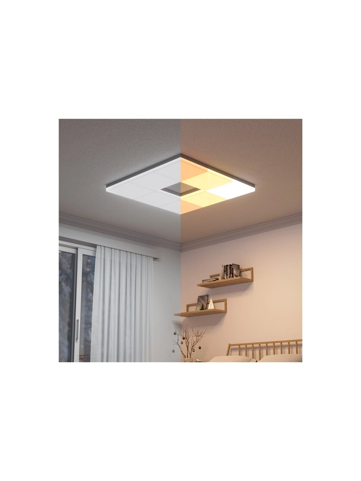 Nanoleaf Sky Light Starter Kit (3 panels) | 6M+ Colours with Dynamic Scenes Nanoleaf Sky Light Starter Kit (3 panels) | 6M+ Colours with Dynamic Scenes