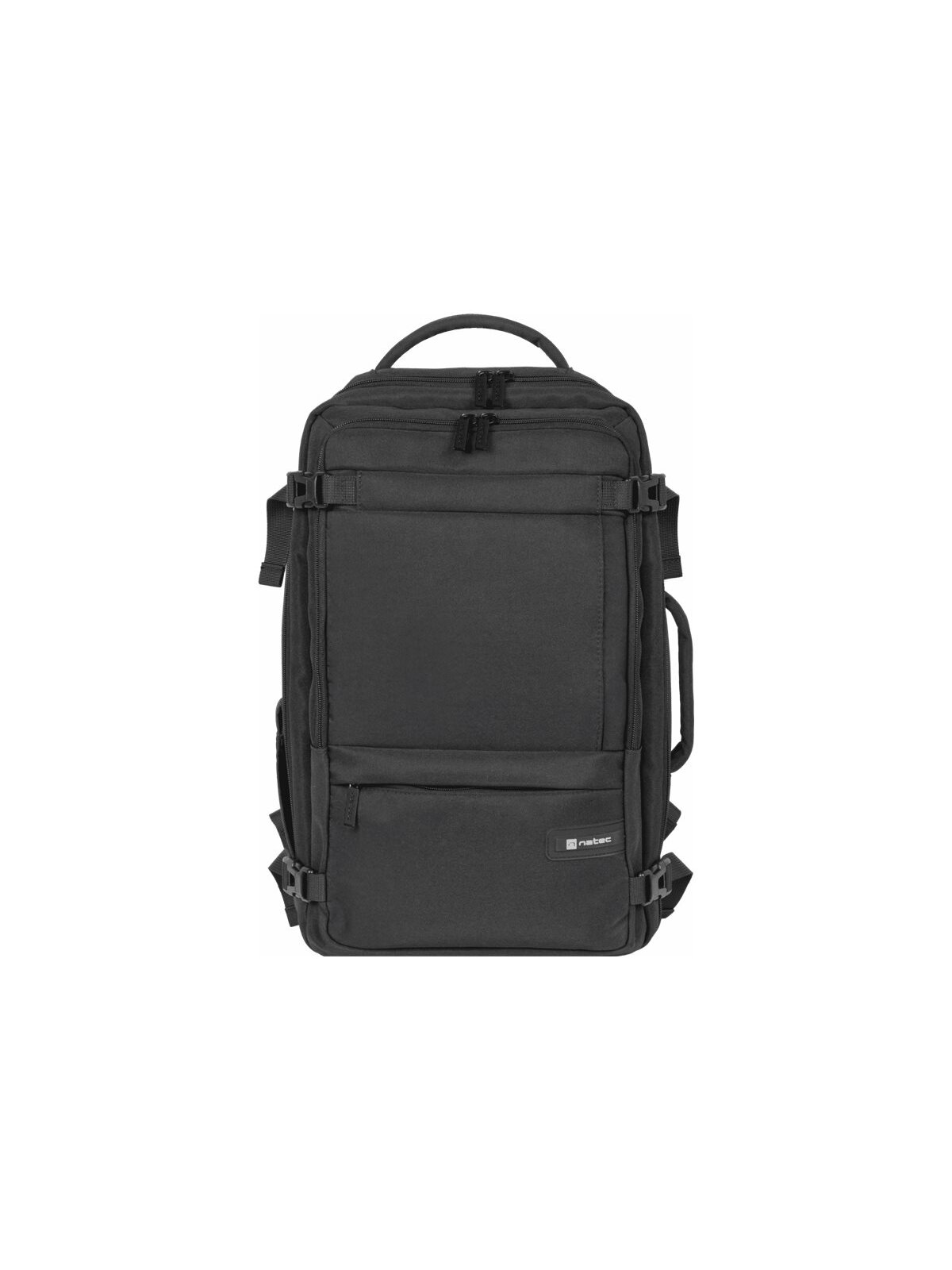Natec | Camel Lite | Fits up to size 15.6 " | Backpack | Black | Waterproof